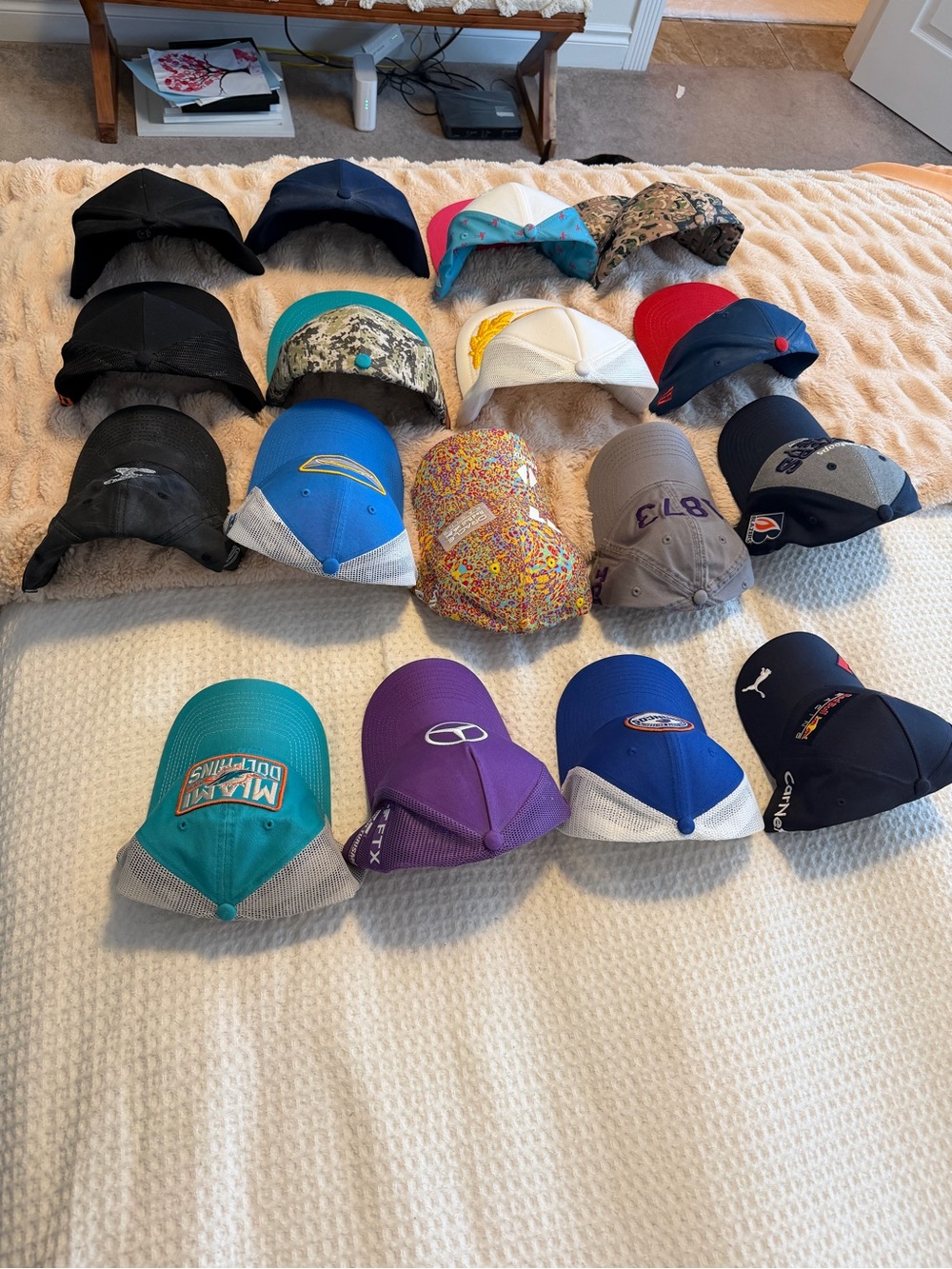 Assorted Baseball Cap - Multicolor Pack - Picture 2 of 2